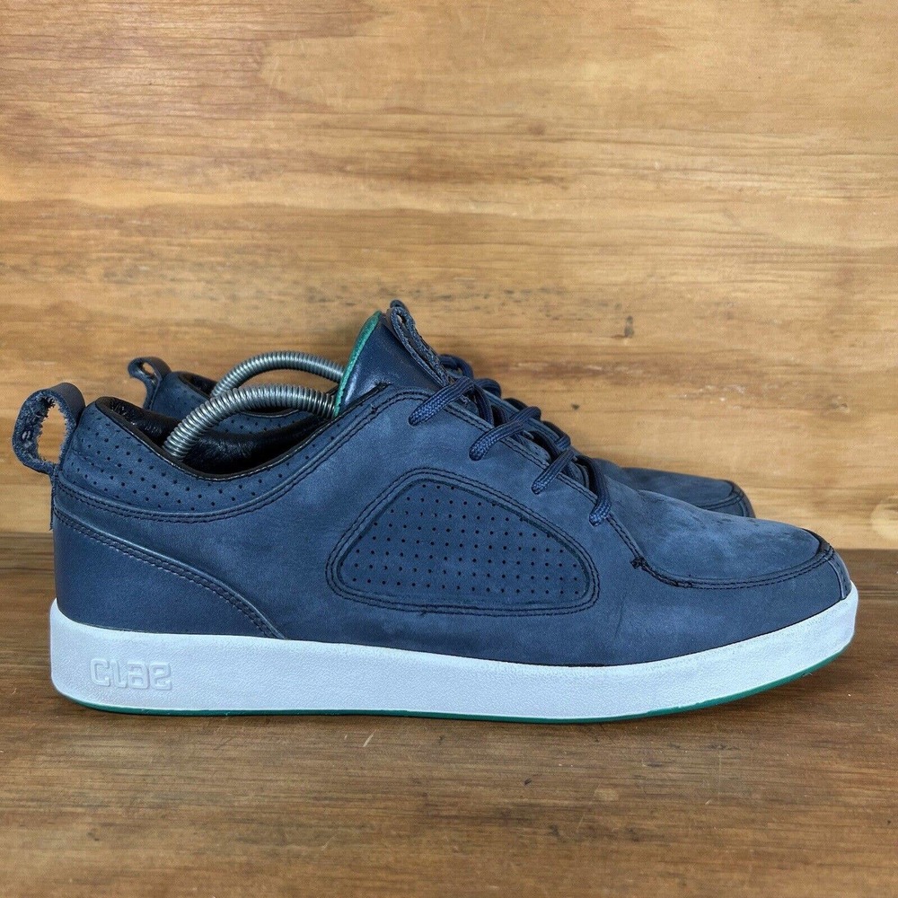 Clae Parker men’s Navy shoes Size 11